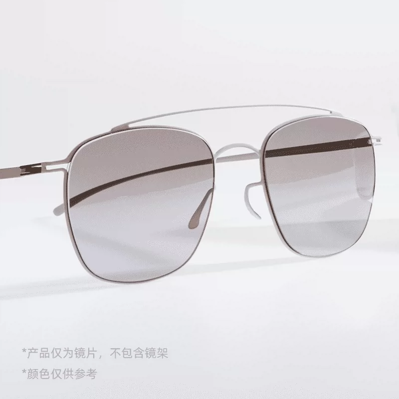 渐变灰(非球面)