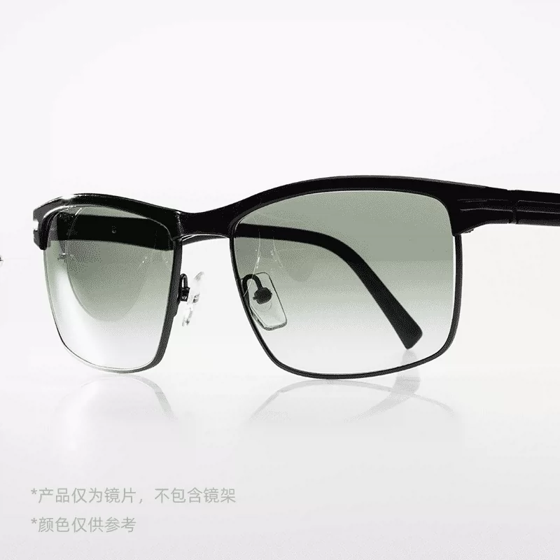 渐变绿(非球面)