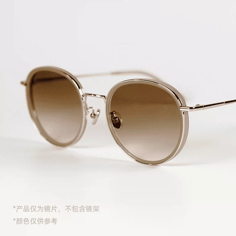 渐变褐(非球面)