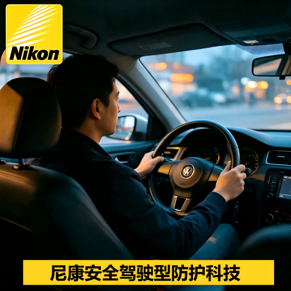 Nikon-尼康驾驶型镜片高清防眩光单光